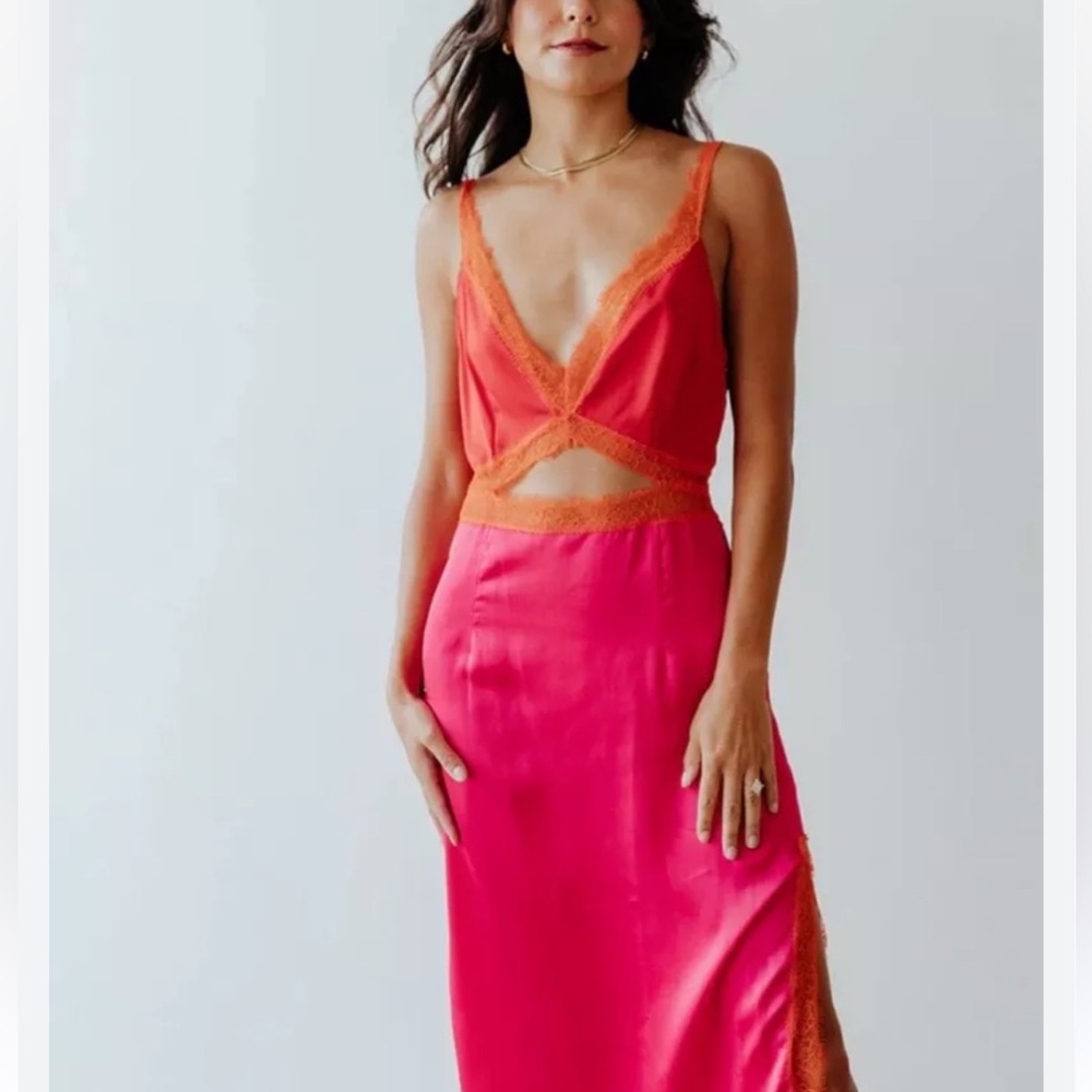 NWT NFD Never Fully Dressed Sorella Lace Dress 4